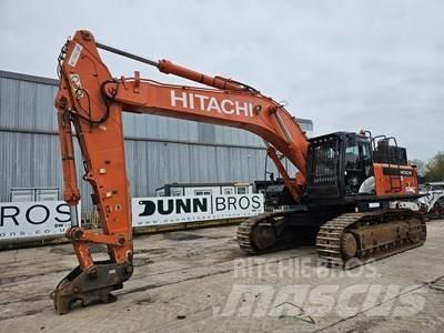 Hitachi ZX530 LCH-6 Gravemaskiner på larvebånd
