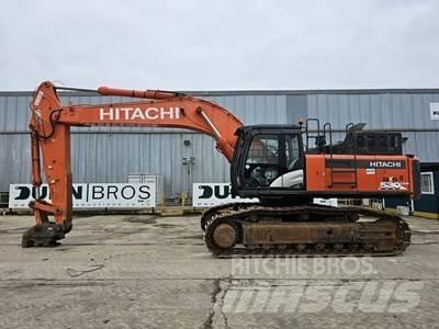 Hitachi ZX530 LCH-6 Gravemaskiner på larvebånd