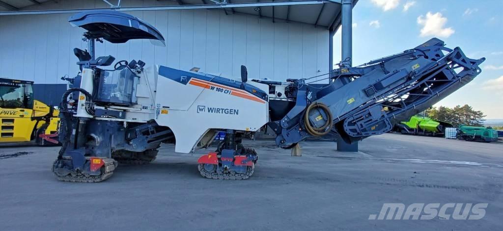 Wirtgen W 100 CFi Asfalt-koldfræsere