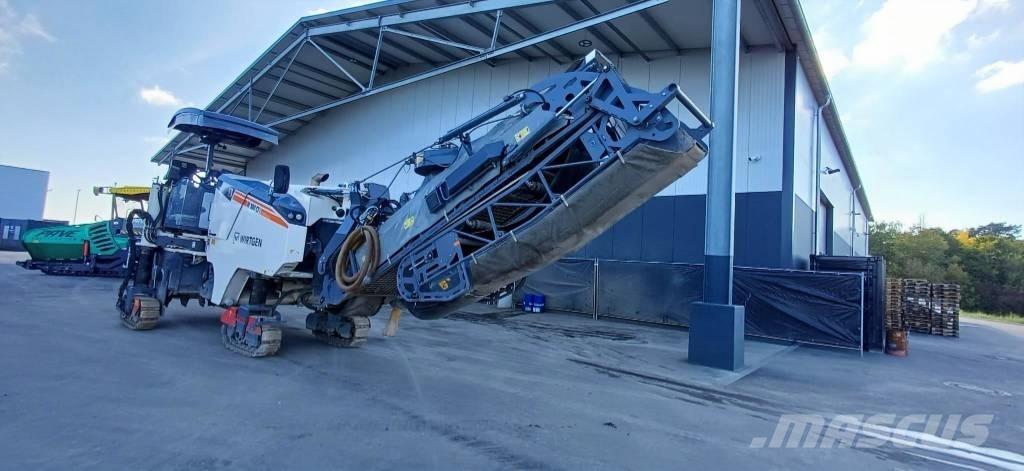 Wirtgen W 100 CFi Asfalt-koldfræsere