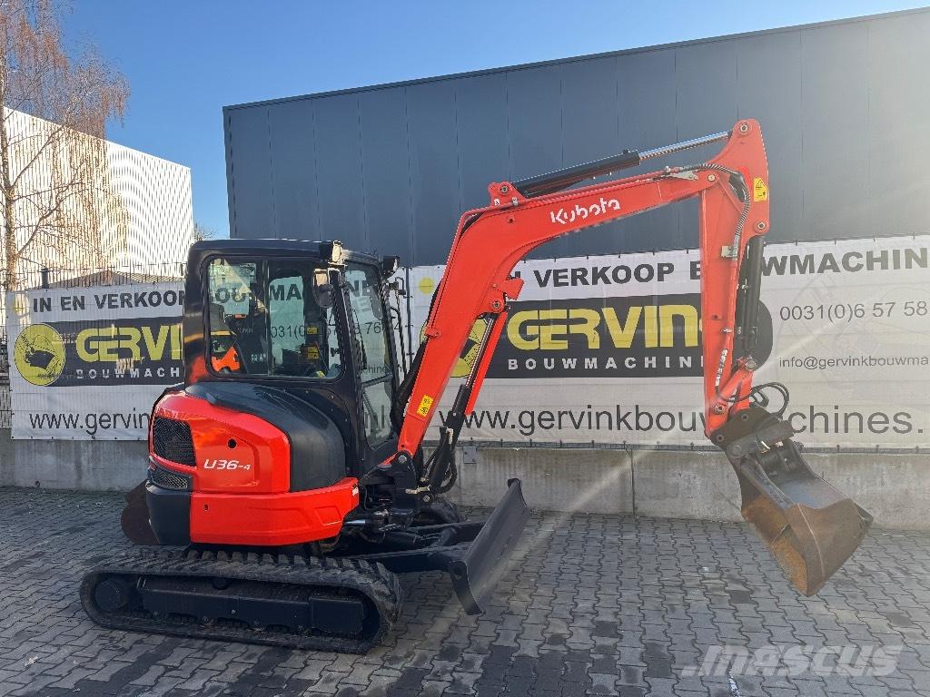 Kubota U 36-4 Minigravemaskiner