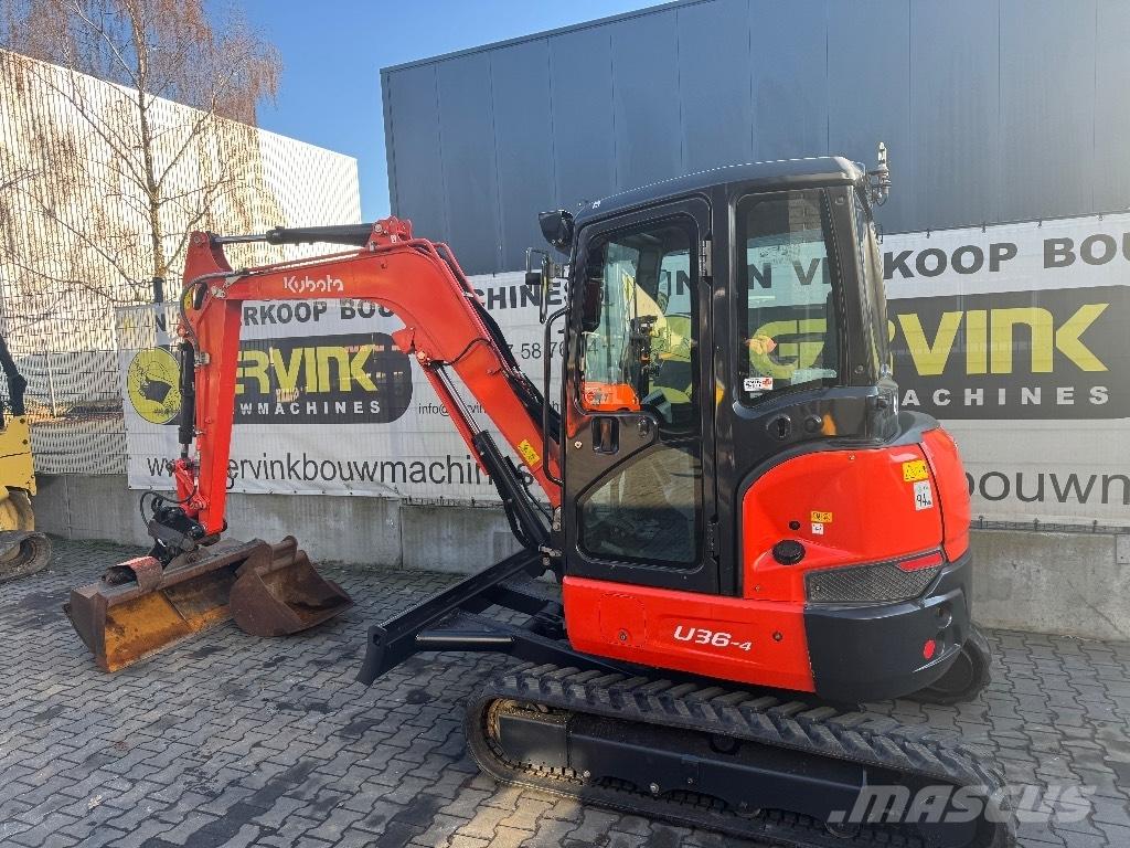 Kubota U 36-4 Minigravemaskiner