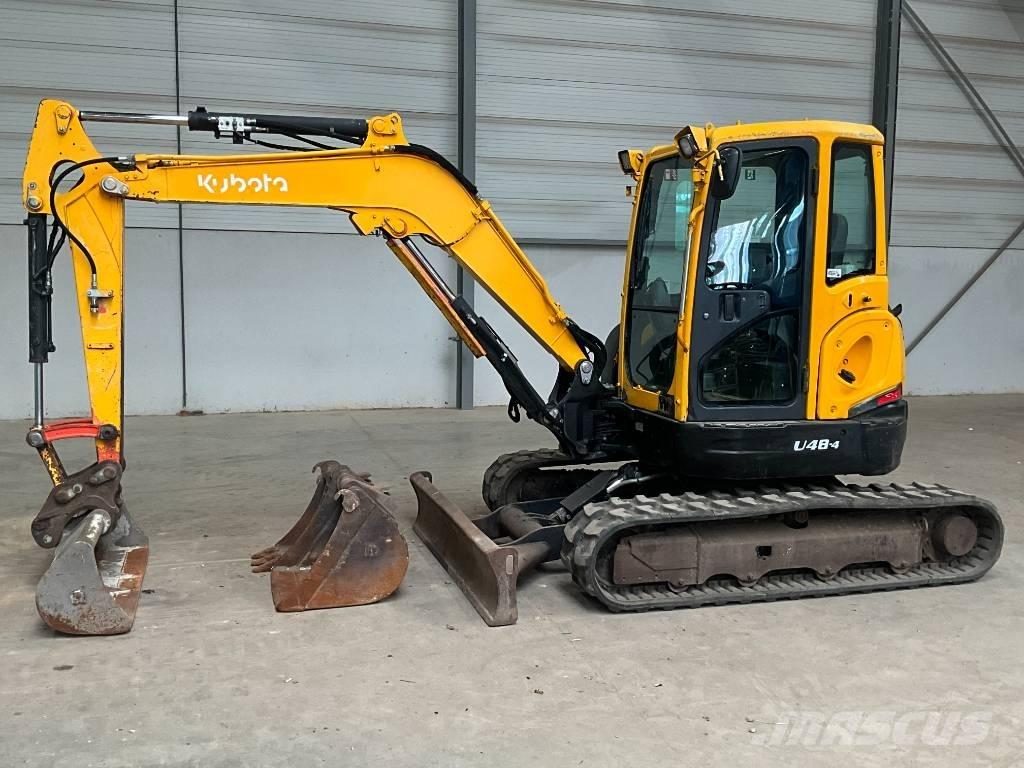 Kubota U 48-4 Minigravemaskiner