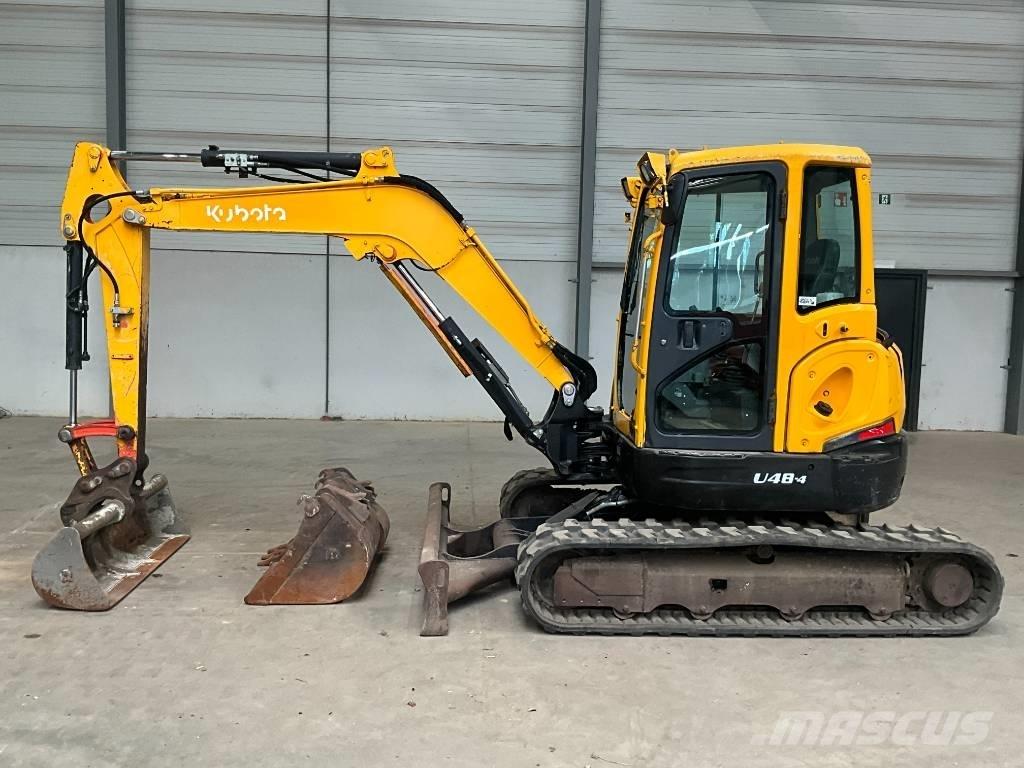 Kubota U 48-4 Minigravemaskiner
