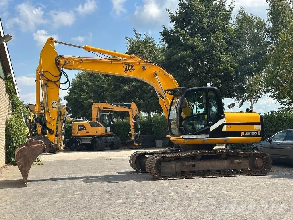 JCB JS190 LC Gravemaskiner på larvebånd