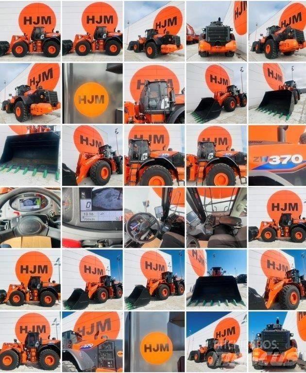 Hitachi ZW 370-6 Læssemaskiner på hjul