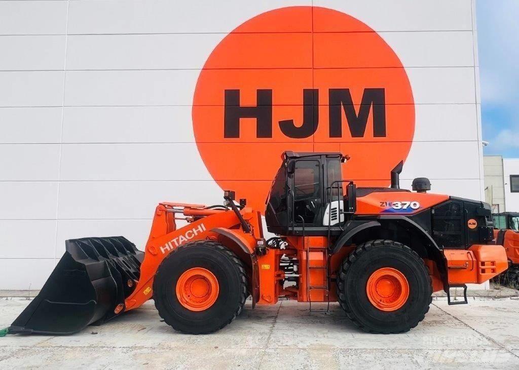 Hitachi ZW 370-6 Læssemaskiner på hjul