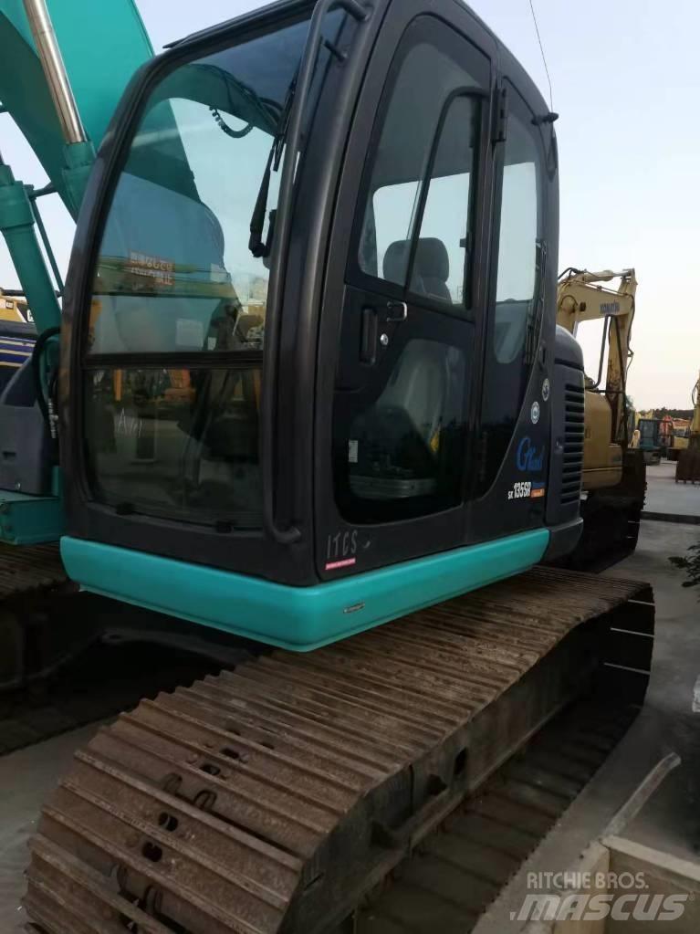 Kobelco SK 135 Gravemaskiner på larvebånd