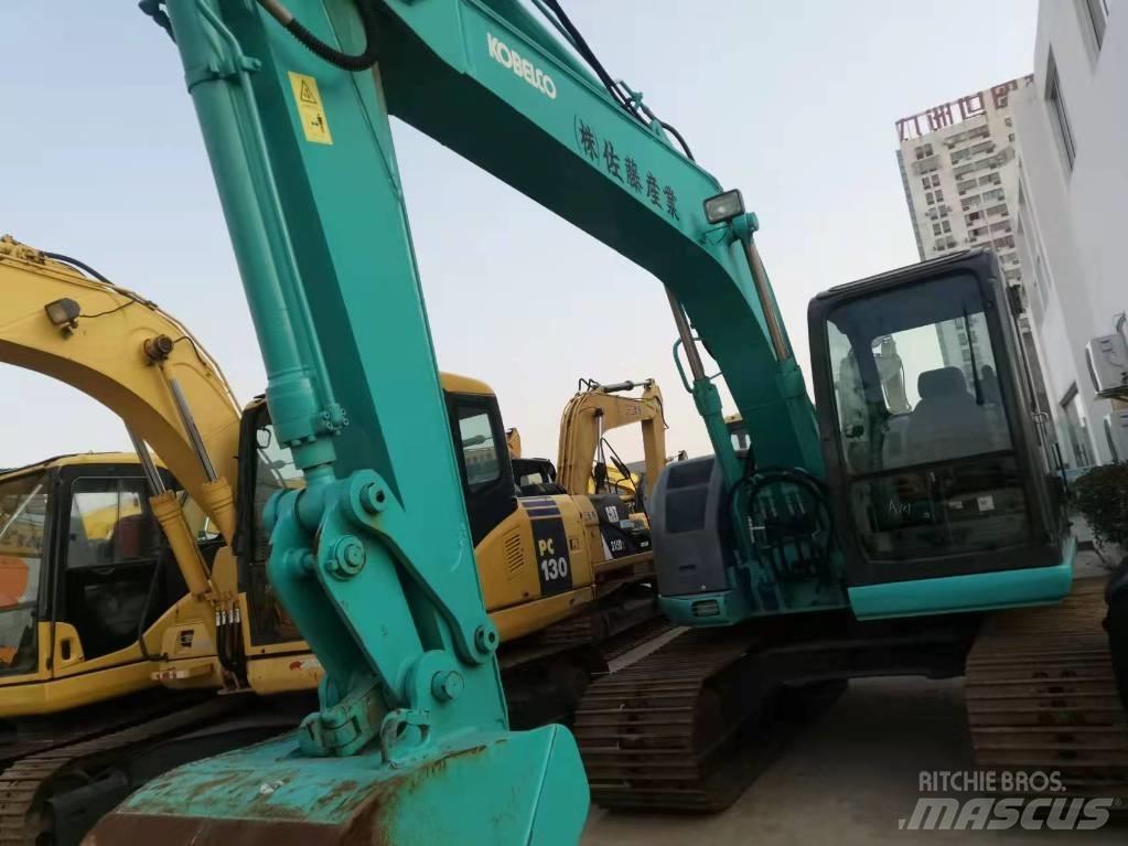 Kobelco SK 135 Gravemaskiner på larvebånd
