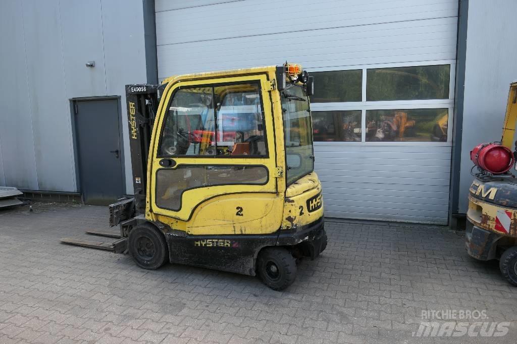 Hyster J 2.5 XN El gaffeltrucks