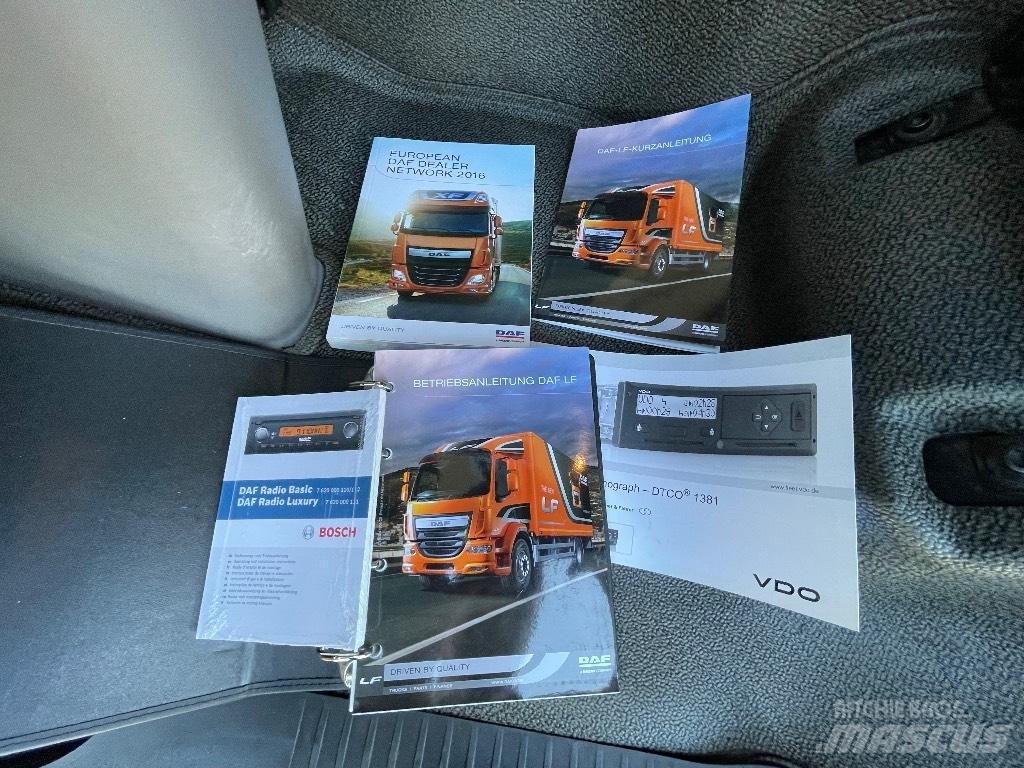 DAF LF220 Fast kasse