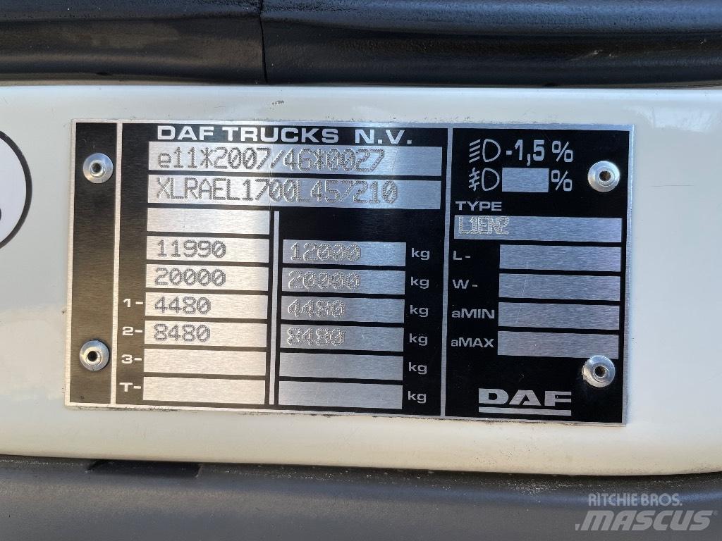 DAF LF220 Fast kasse