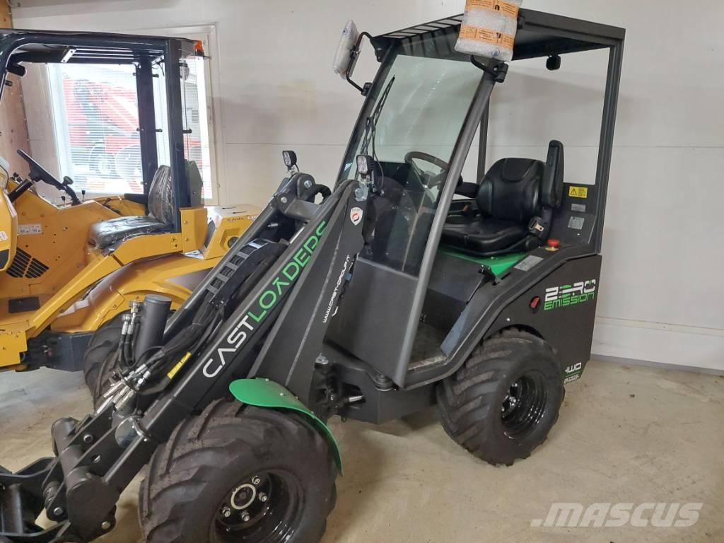 Castloaders 800 ECO Læssere