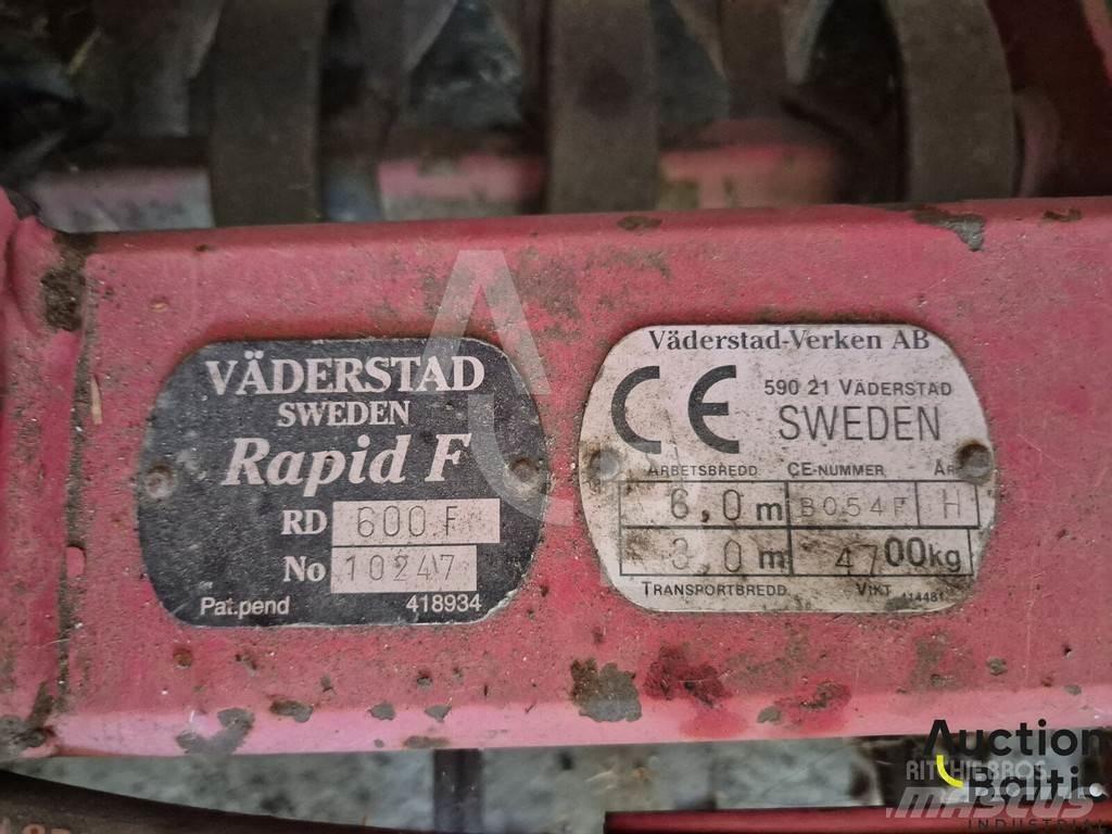 Väderstad Rapid Såmaskine