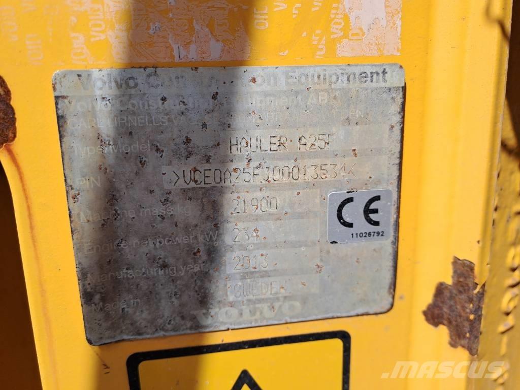 Volvo A25F Terrængående lastbiler