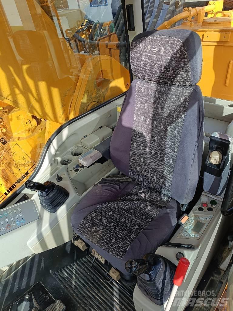 Liebherr R974C Gravemaskiner på larvebånd