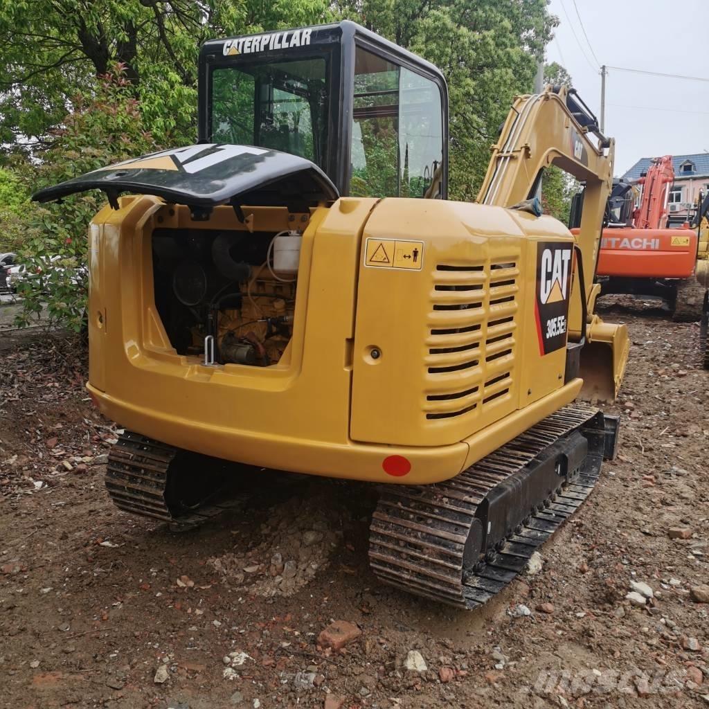 CAT 305.5 E CR Gravemaskiner på larvebånd