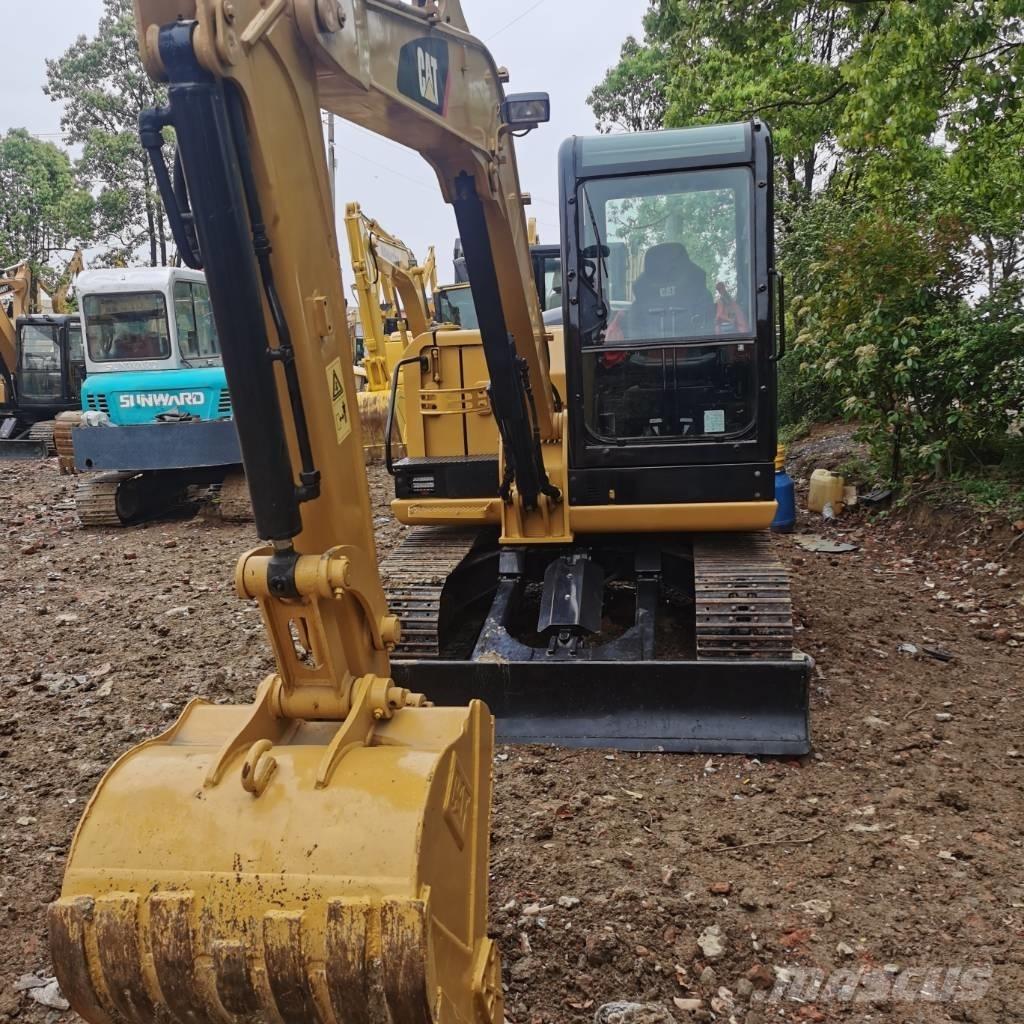 CAT 305.5 E CR Gravemaskiner på larvebånd
