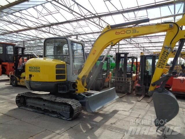 Wacker Neuson 6003 Minigravemaskiner