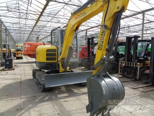 Wacker Neuson 6003 Minigravemaskiner