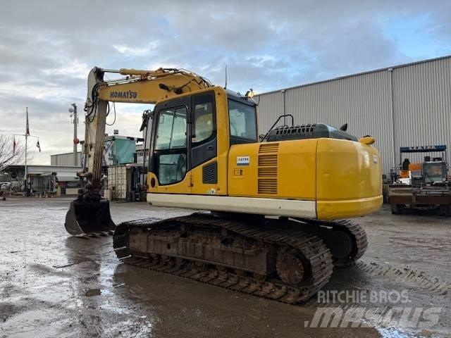 Komatsu PC 160 LC-8 Gravemaskiner på larvebånd