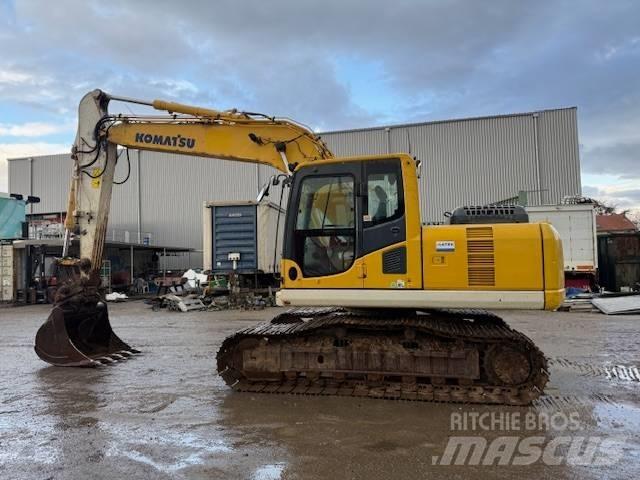 Komatsu PC 160 LC-8 Gravemaskiner på larvebånd