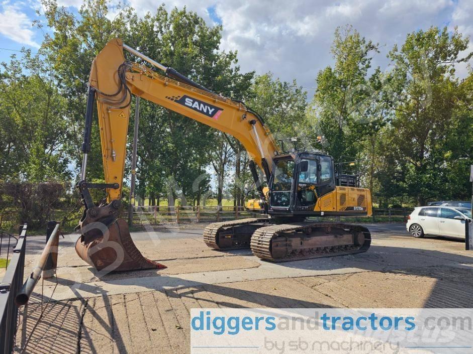 Sany SY 215 C Gravemaskiner på larvebånd