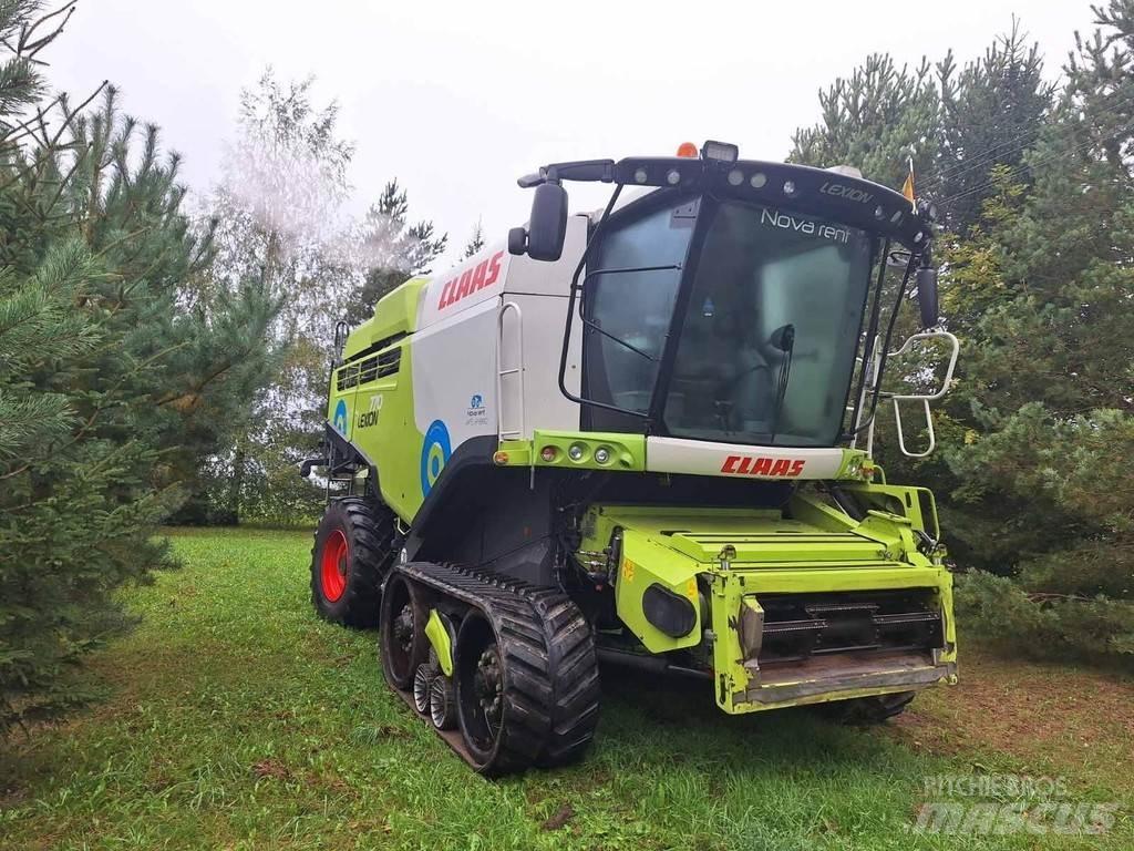 CLAAS Lexion 770TT Mejetærskere