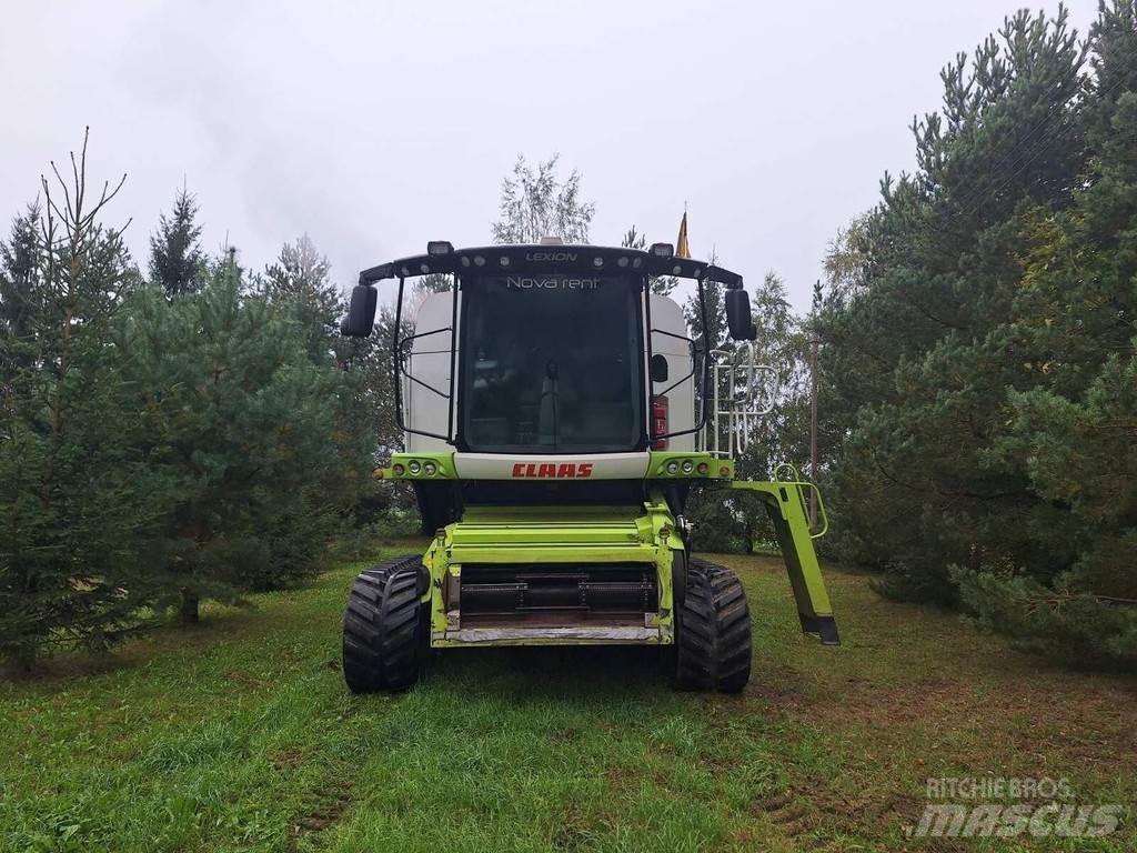 CLAAS Lexion 770TT Mejetærskere