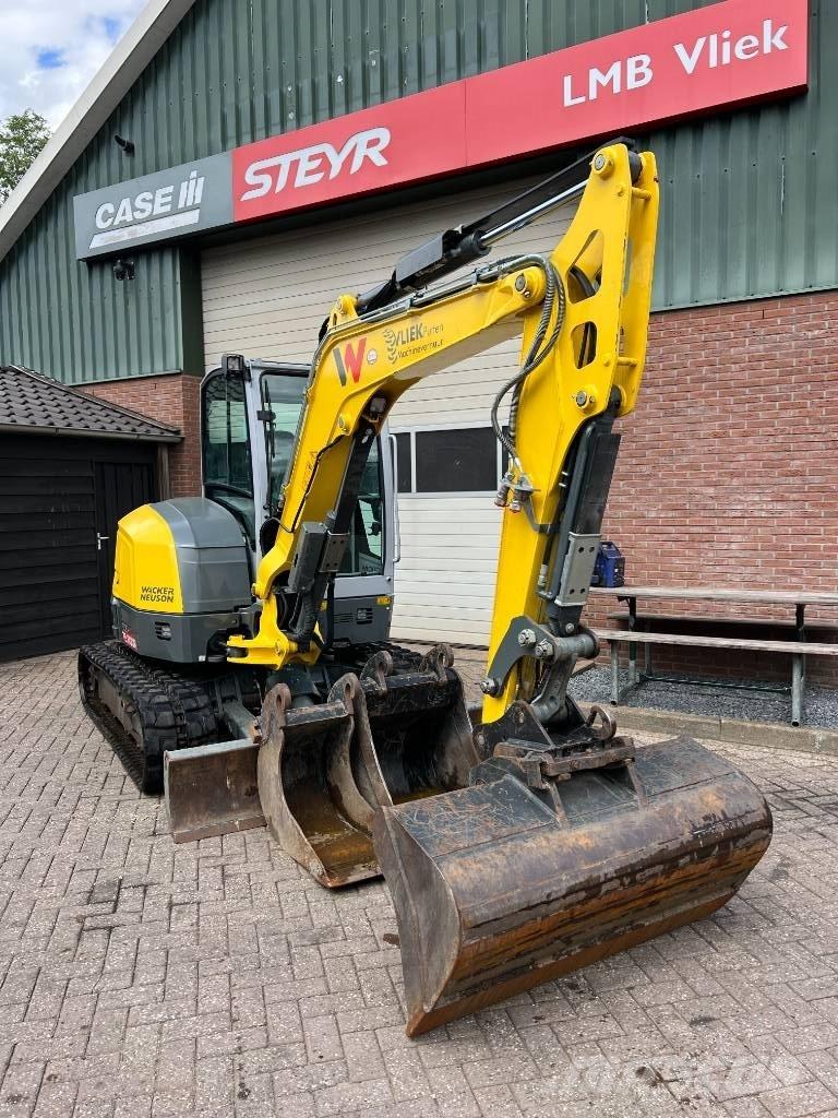 Wacker Neuson ez50 Minigravemaskiner
