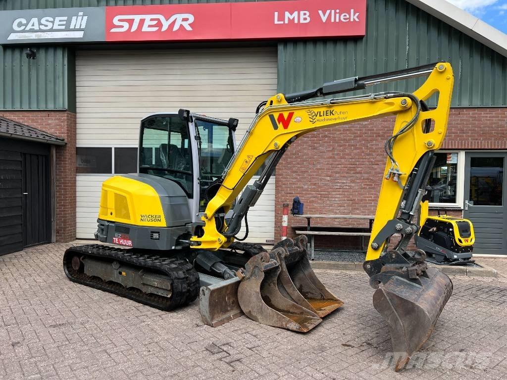 Wacker Neuson ez50 Minigravemaskiner