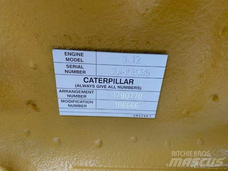 CAT 3412C Marinemotorenheder