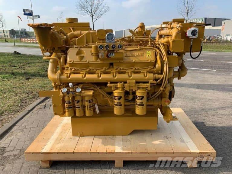 CAT 3412C Marinemotorenheder
