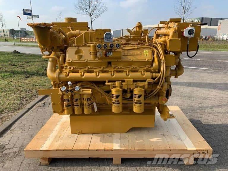 CAT 3412C Marinemotorenheder