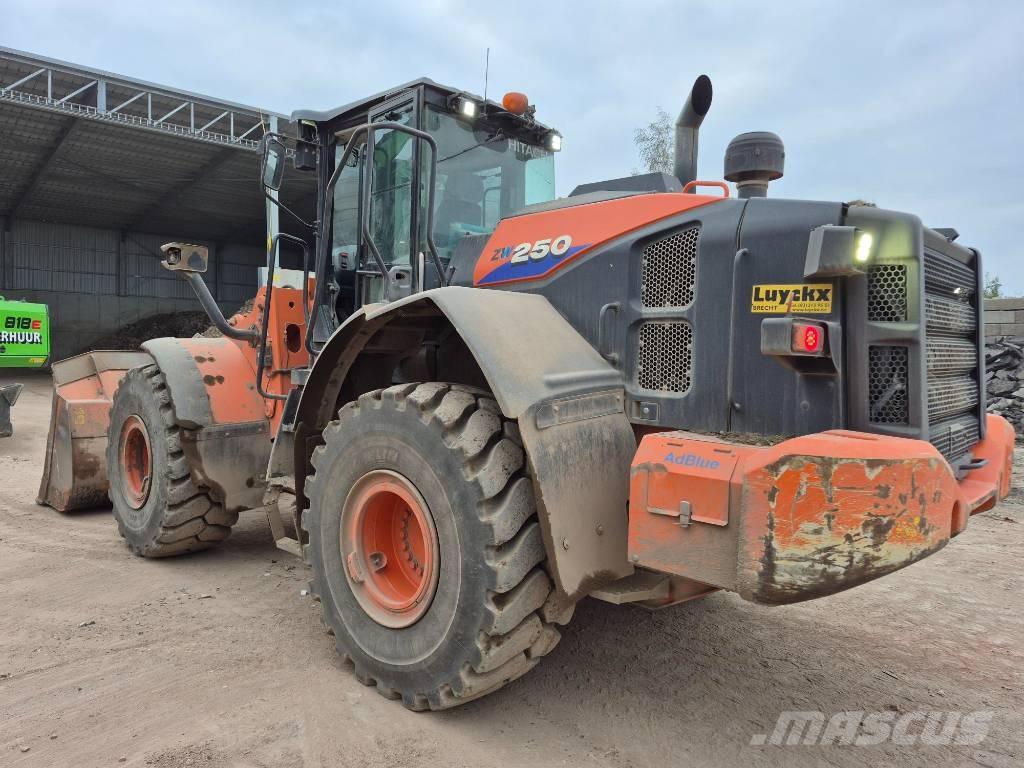 Hitachi ZW 250-6 Læssemaskiner på hjul