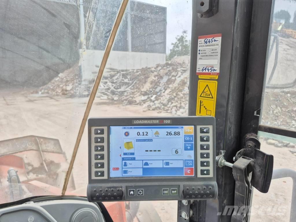 Hitachi ZW 250-6 Læssemaskiner på hjul