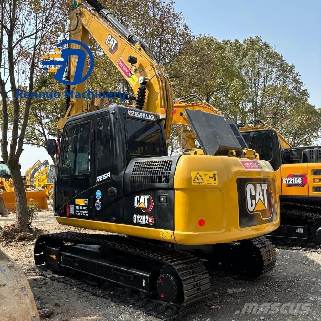 CAT 312D2GC Gravemaskiner på larvebånd