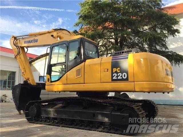 Komatsu pc220-7 Gravemaskiner på larvebånd