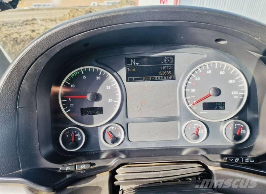 MAN TGS 18.440 Trækkere