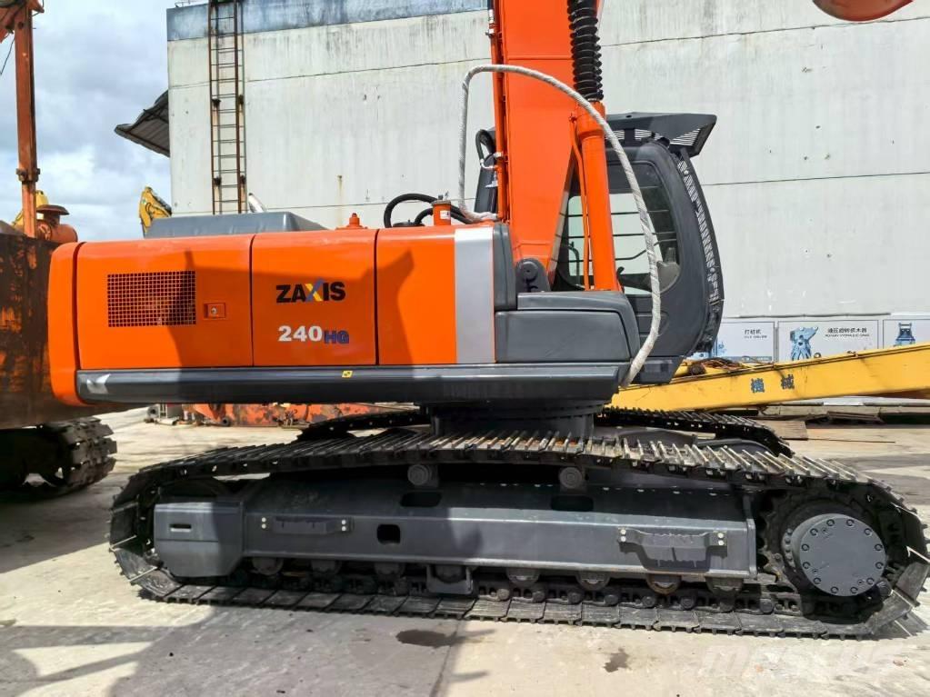 Hitachi ZX 240 HG Gravemaskiner på larvebånd