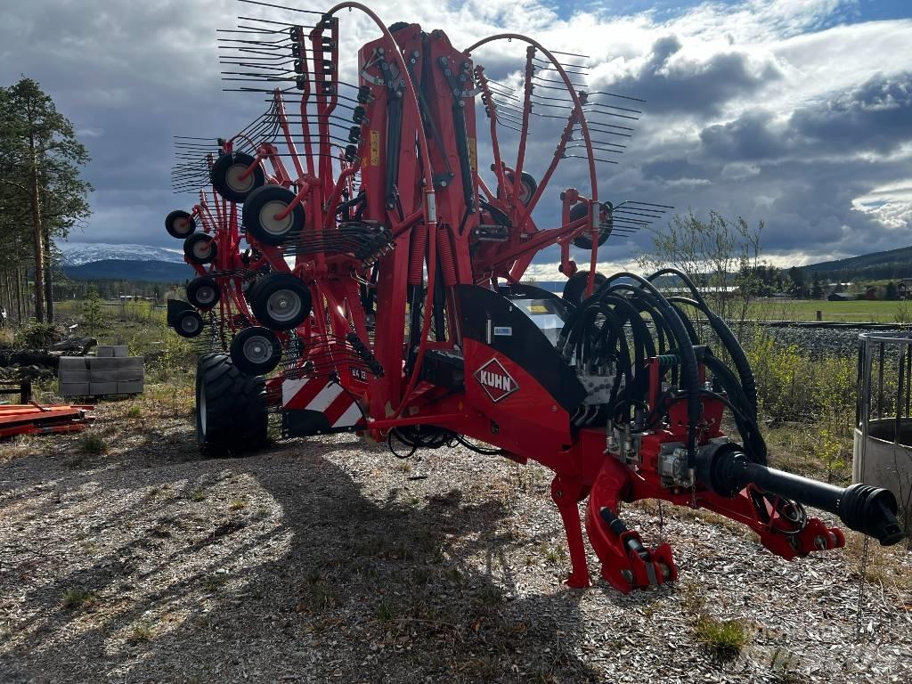 Kuhn GA 13131 River og høvendere