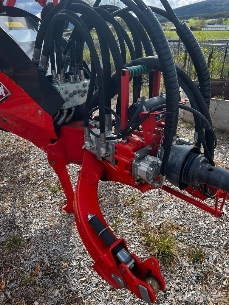 Kuhn GA 13131 River og høvendere