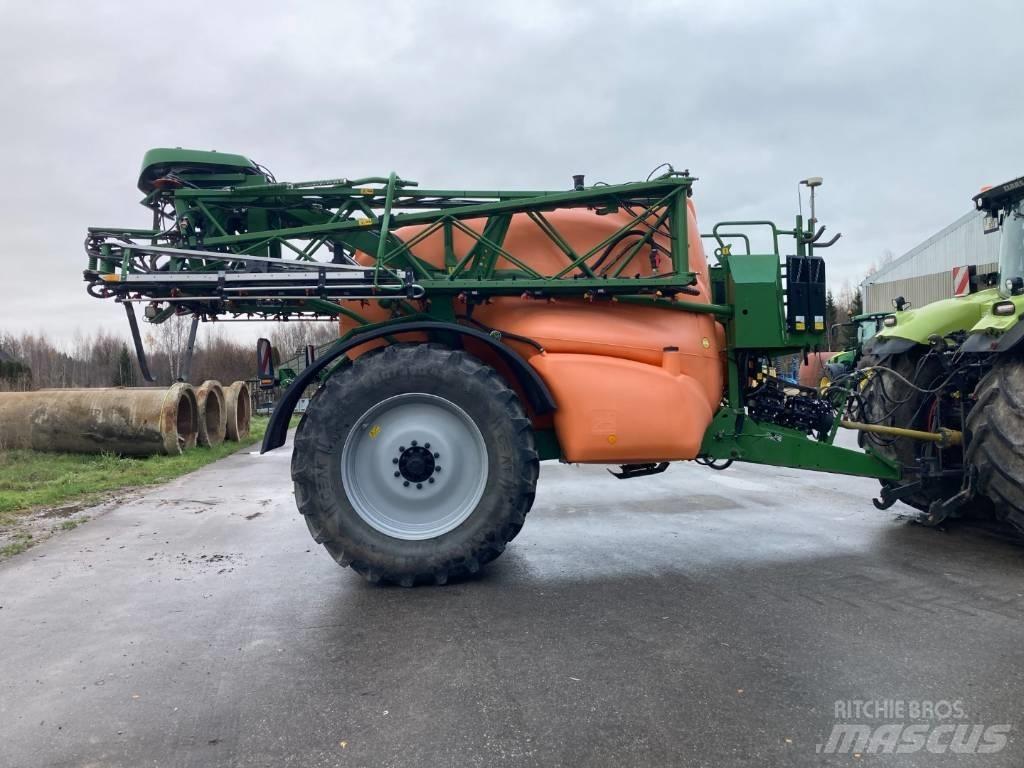 Amazone UX 5200 Trailersprøjter