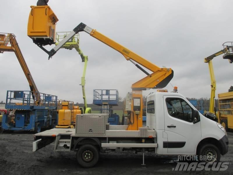 Klubb K26 Lastbilmonterede lifte