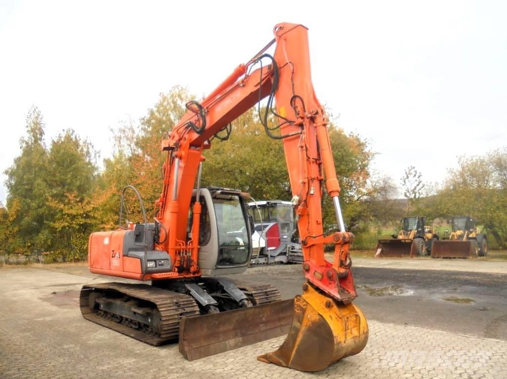 Hitachi ZX 130 Gravemaskiner på larvebånd
