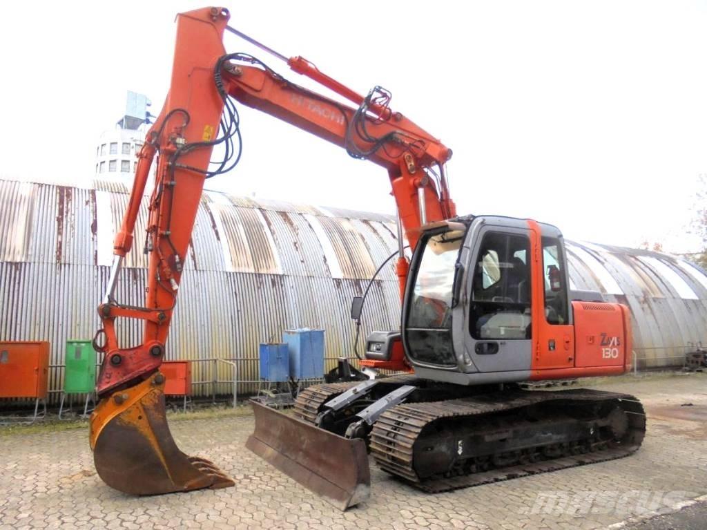 Hitachi ZX 130 Gravemaskiner på larvebånd