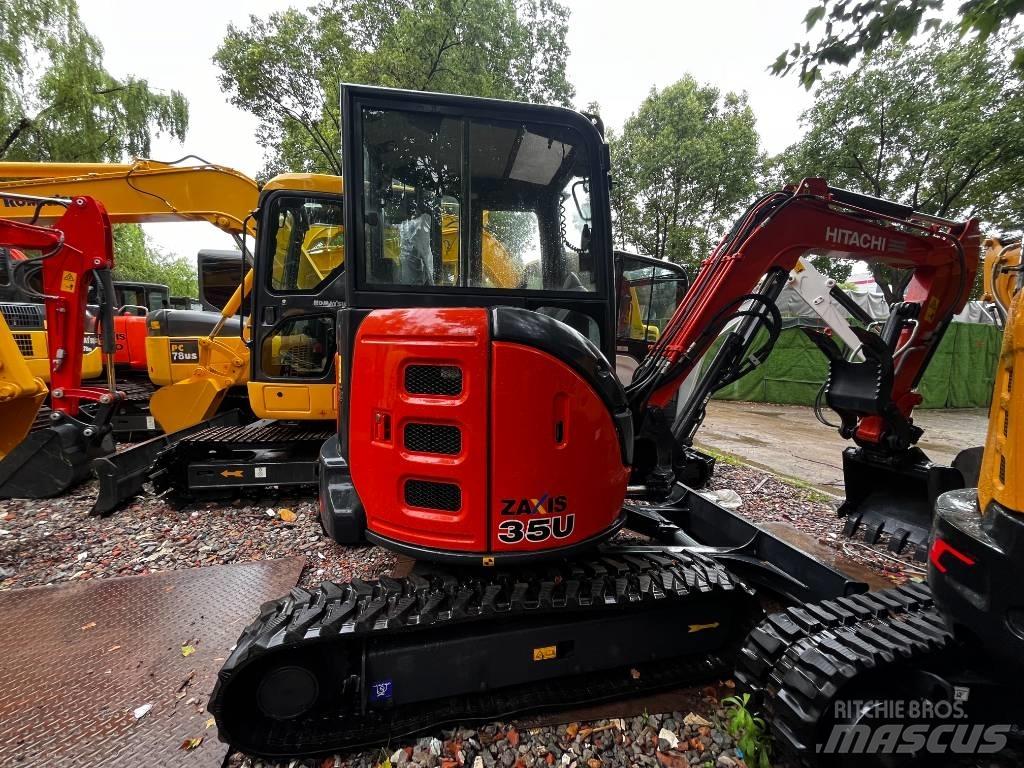 Hitachi ZX 35 U-5 Minigravemaskiner