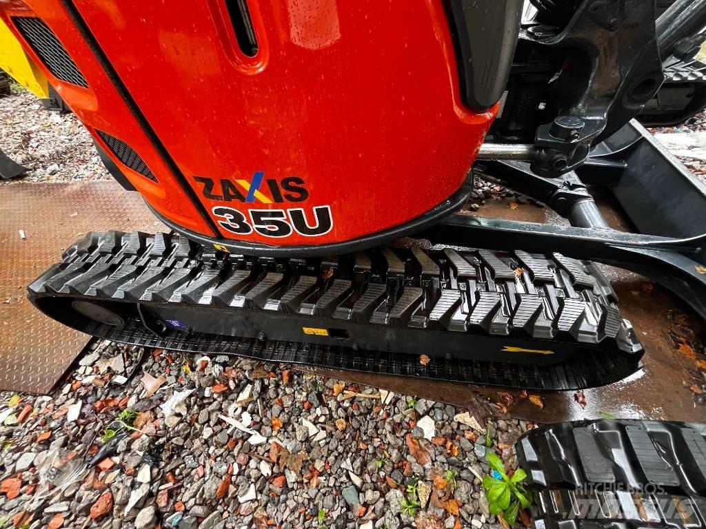 Hitachi ZX 35 U-5 Minigravemaskiner