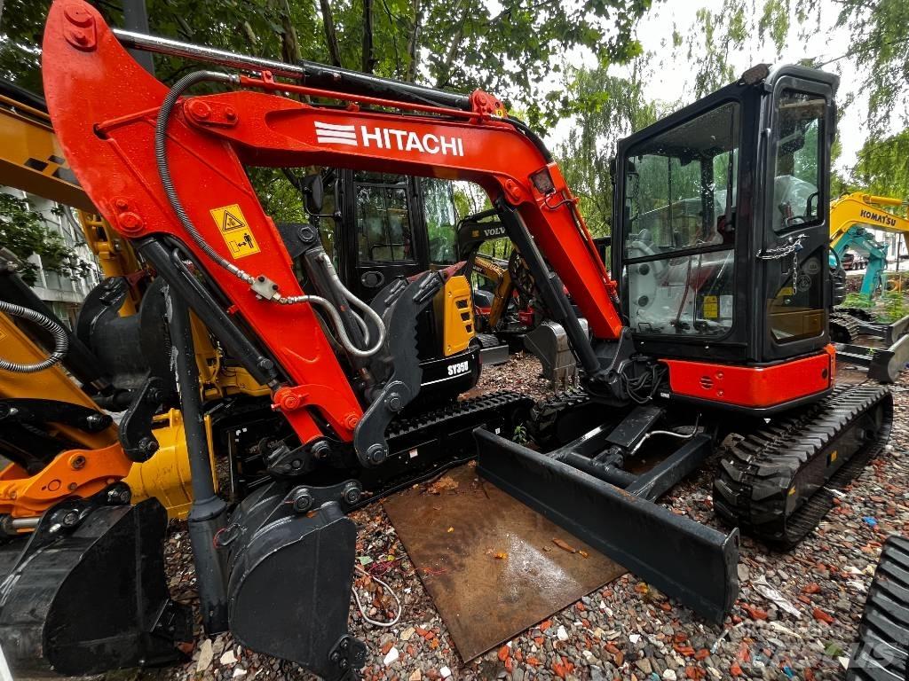Hitachi ZX 35 U-5 Minigravemaskiner