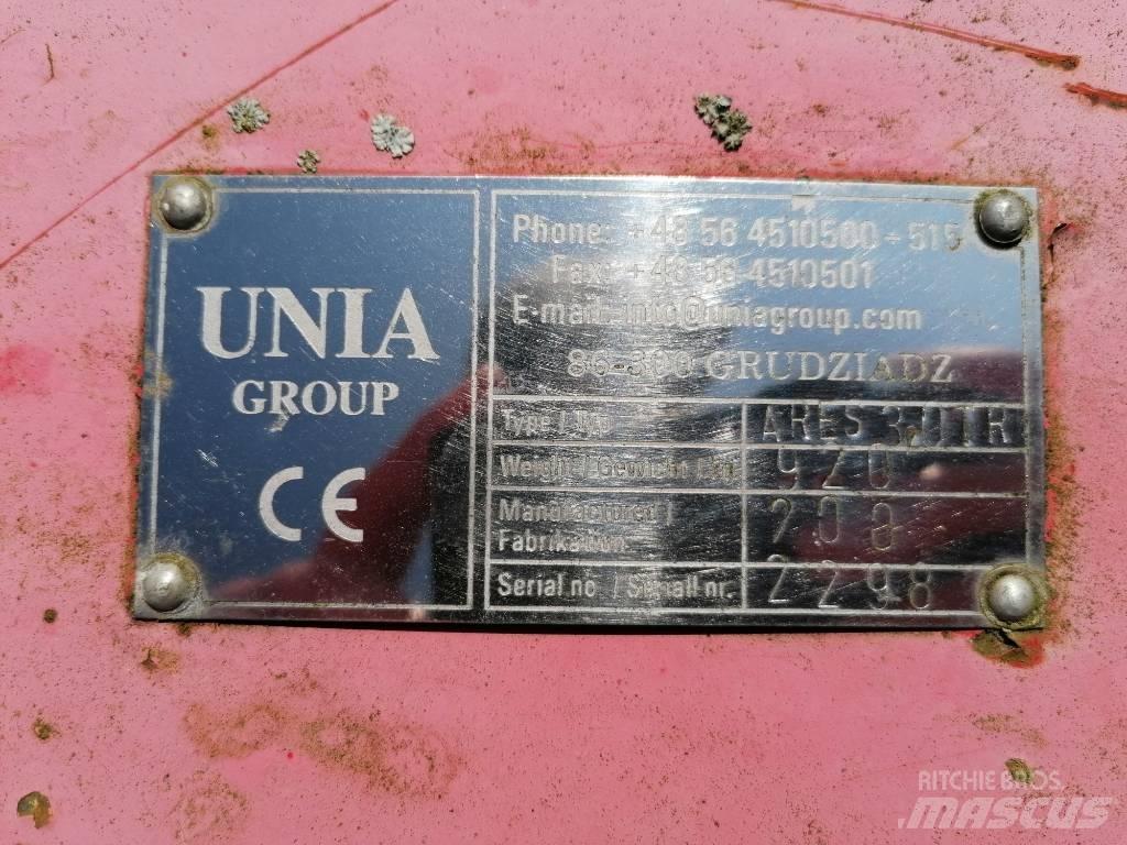 Unia Ares 300 Tallerkenharver